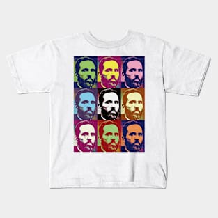 Jack Smith - Pop Art - Profile Kids T-Shirt